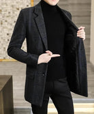 Antonios British Style Coat Men - Antonios