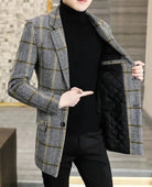 Antonios British Style Coat Men - Antonios