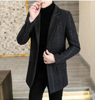 Antonios British Style Coat Men - Antonios