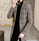 Antonios British Style Coat Men - Antonios