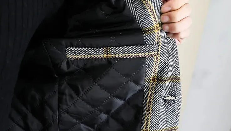 Antonios British Style Coat Men - Antonios