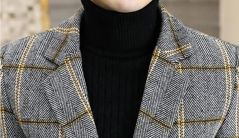 Antonios British Style Coat Men - Antonios