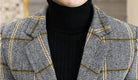 Antonios British Style Coat Men - Antonios