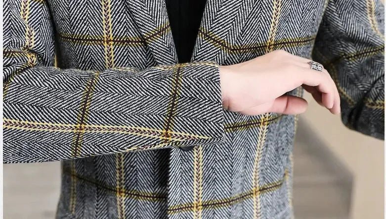 Antonios British Style Coat Men - Antonios