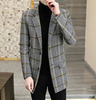 Antonios British Style Coat Men - Antonios