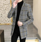 Antonios British Style Coat Men - Antonios