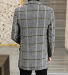 Antonios British Style Coat Men - Antonios