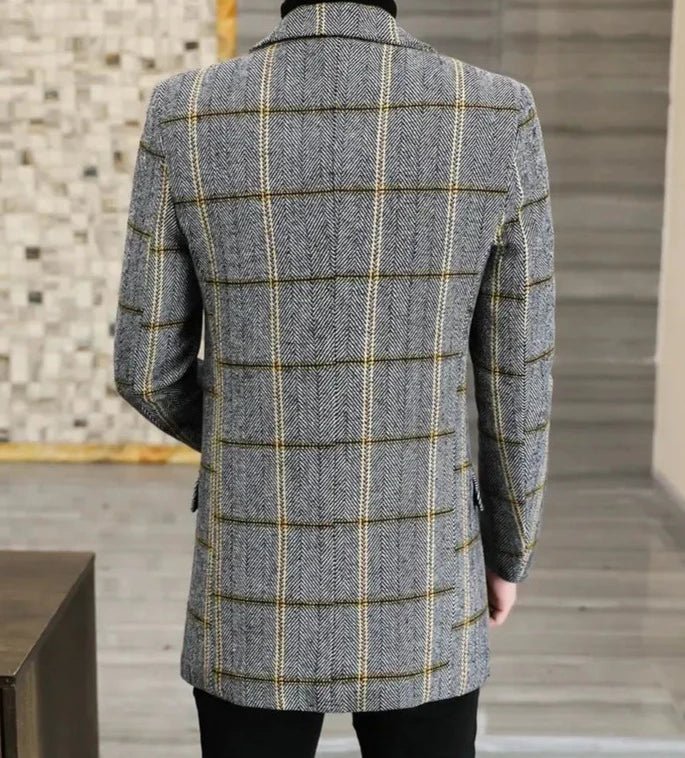 Antonios British Style Coat Men - Antonios