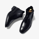 Antonios Business Black Leather Boots - Antonios