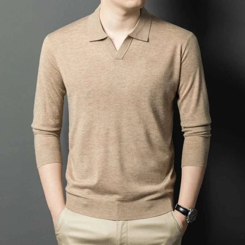 Antonios business polo premium sweater - Antonios