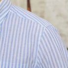 Antonios business striped long - sleeve shirt - Antonios