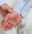 Antonios business striped long - sleeve shirt - Antonios