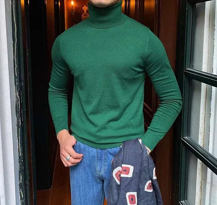 Antonios business turtleneck sweater - Antonios