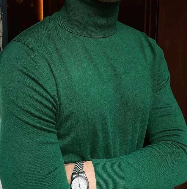 Antonios business turtleneck sweater - Antonios