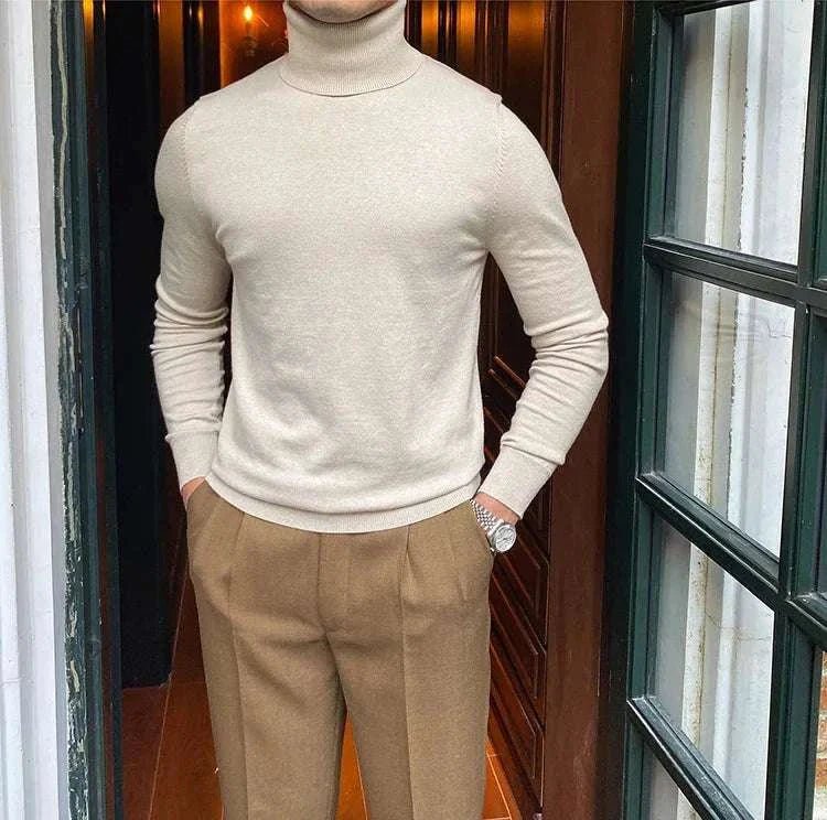 Antonios business turtleneck sweater - Antonios