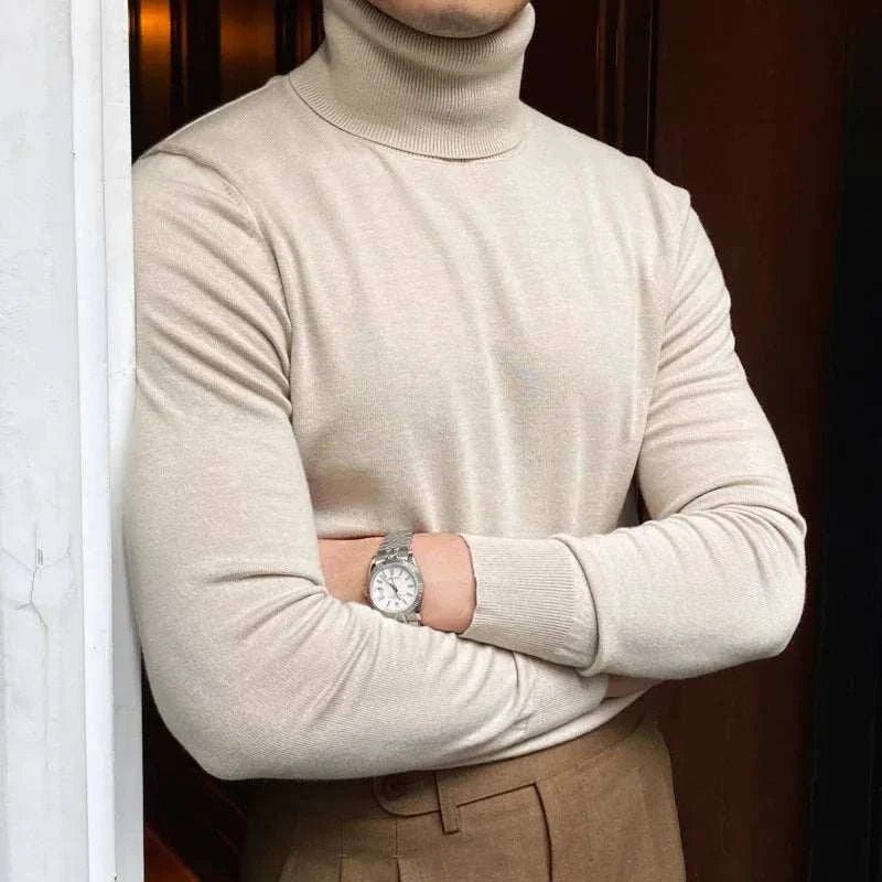 Antonios business turtleneck sweater - Antonios