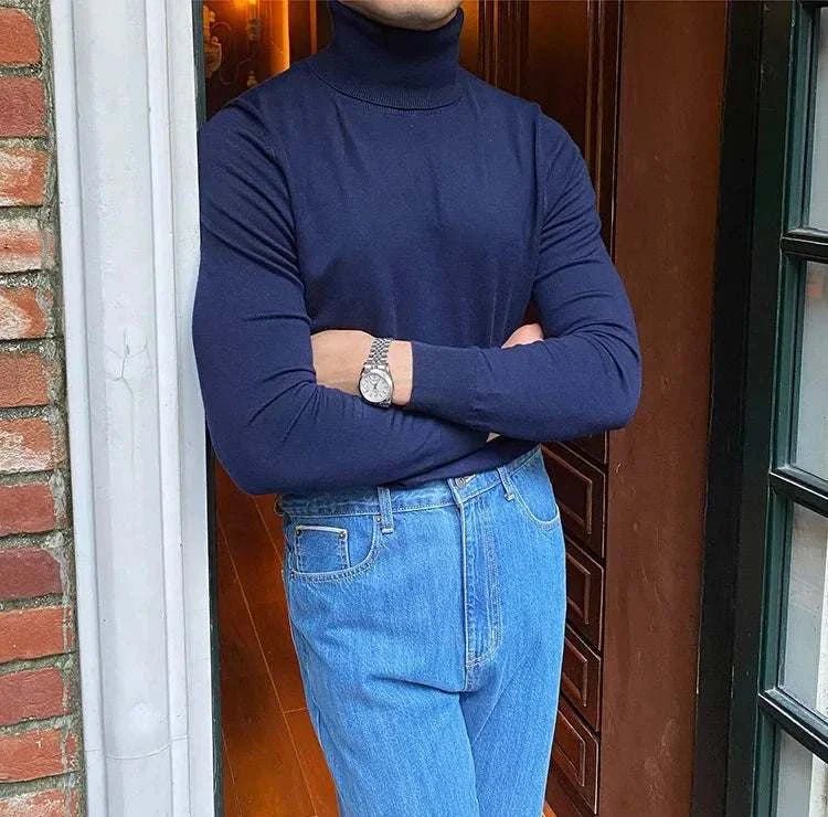 Antonios business turtleneck sweater - Antonios