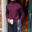 Antonios business turtleneck sweater - Antonios