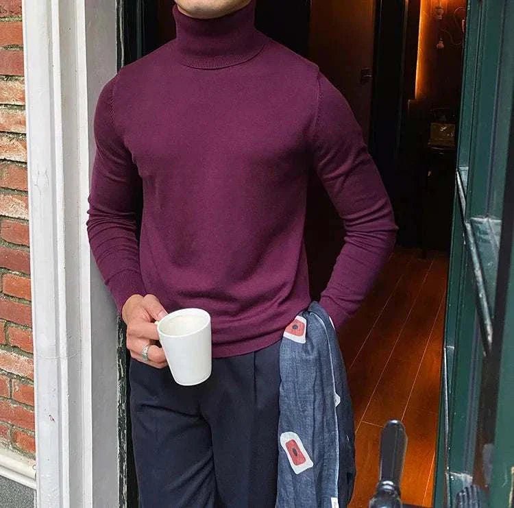 Antonios business turtleneck sweater - Antonios