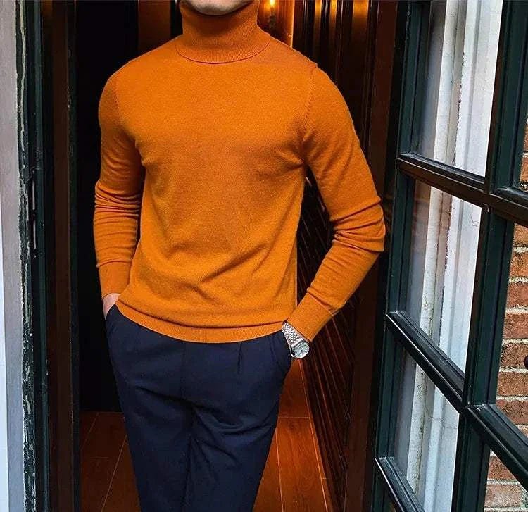 Antonios business turtleneck sweater - Antonios