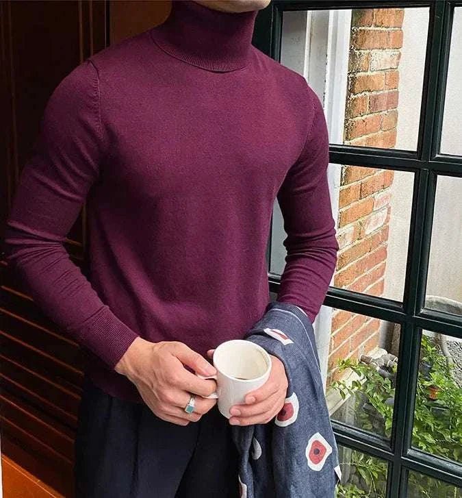 Antonios business turtleneck sweater - Antonios