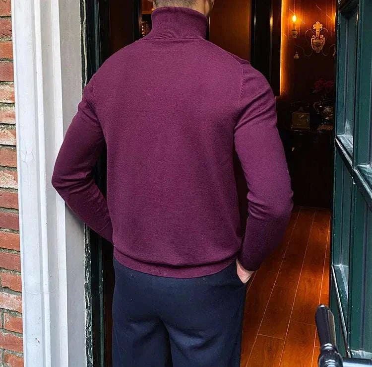 Antonios business turtleneck sweater - Antonios