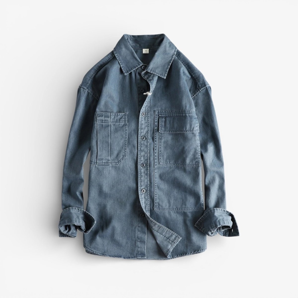 Antonios casual denim autumn shirt - Antonios