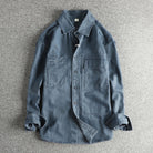 Antonios casual denim autumn shirt - Antonios