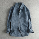 Antonios casual denim autumn shirt - Antonios