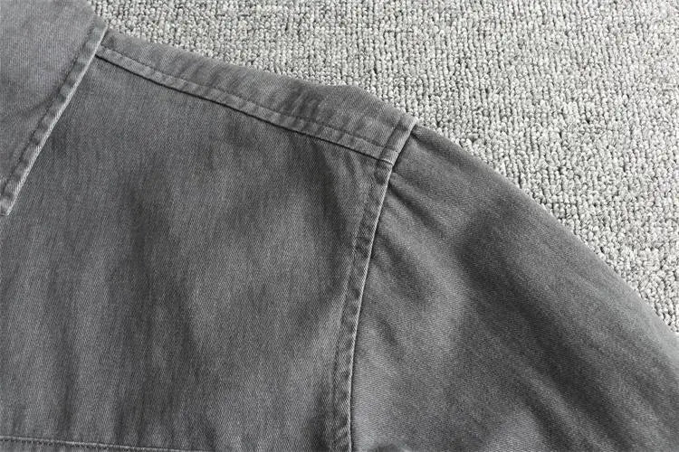 Antonios casual denim autumn shirt - Antonios