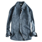 Antonios casual denim autumn shirt - Antonios