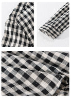 Antonios Casual Plaid Shirt 100% Cotton - Antonios