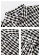 Antonios Casual Plaid Shirt 100% Cotton - Antonios