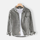 Antonios Casual Plaid Shirt 100% Cotton - Antonios