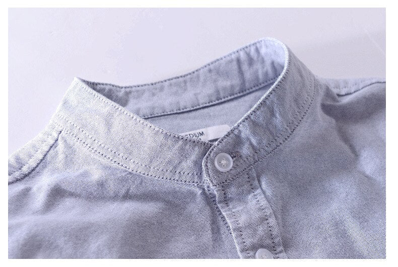 Antonios Casual Pure Cotton Long Sleeve Shirt - Antonios