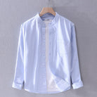 Antonios Casual Pure Cotton Long Sleeve Shirt - Antonios