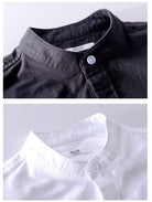 Antonios Casual Pure Cotton Long Sleeve Shirt - Antonios