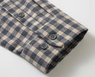 Antonios checkered business long - sleeve shirt - Antonios