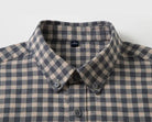 Antonios checkered business long - sleeve shirt - Antonios