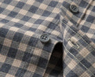Antonios checkered business long - sleeve shirt - Antonios