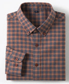 Antonios checkered business long - sleeve shirt - Antonios