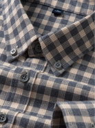 Antonios checkered business long - sleeve shirt - Antonios