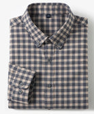 Antonios checkered business long - sleeve shirt - Antonios
