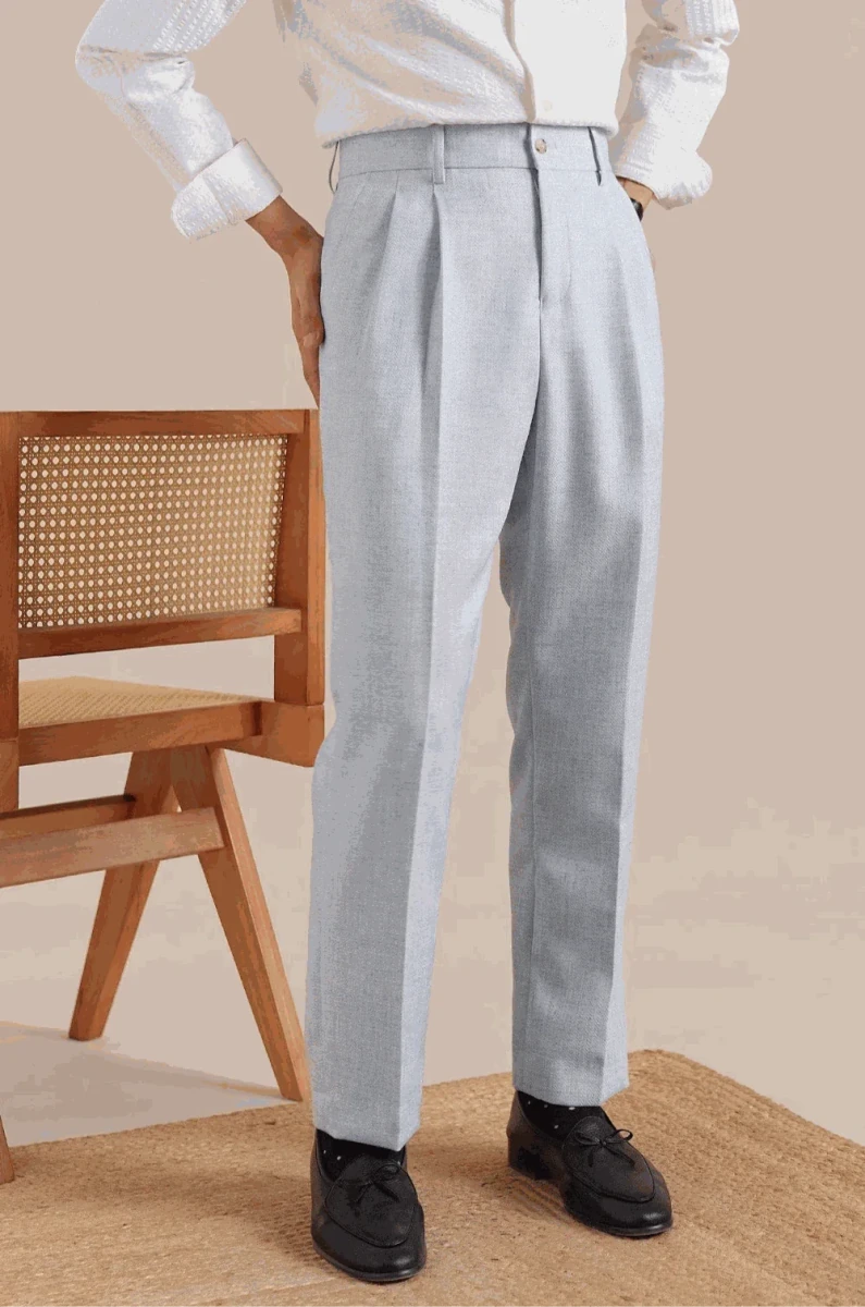 Antonios classic business pants british tailored fit - Antonios