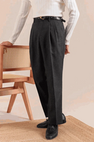 Antonios classic business pants british tailored fit - Antonios