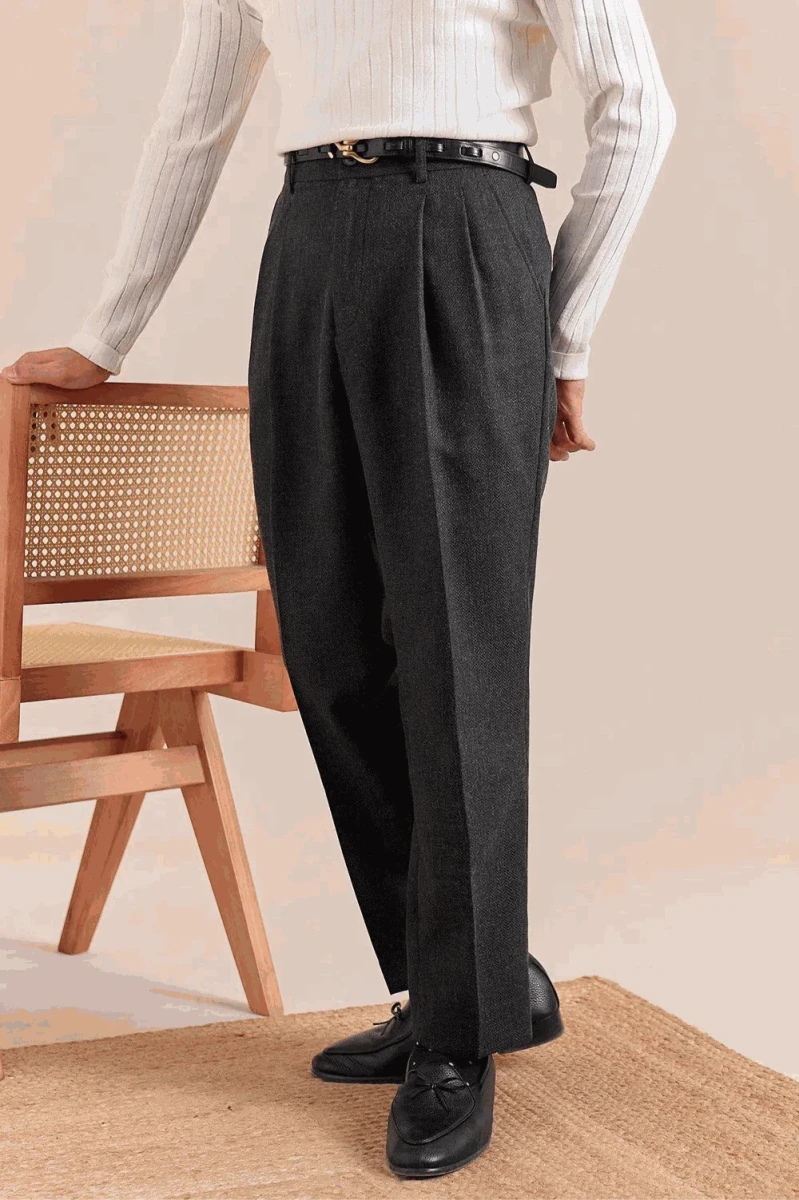 Antonios classic business pants british tailored fit - Antonios