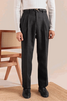 Antonios classic business pants british tailored fit - Antonios