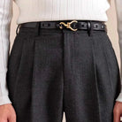 Antonios classic business pants british tailored fit - Antonios