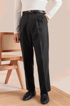 Antonios classic business pants british tailored fit - Antonios