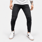 Antonios Classic Slim Jeans - AntoniosClothing - Black
